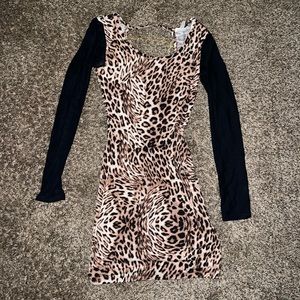 Leopard Print Dress